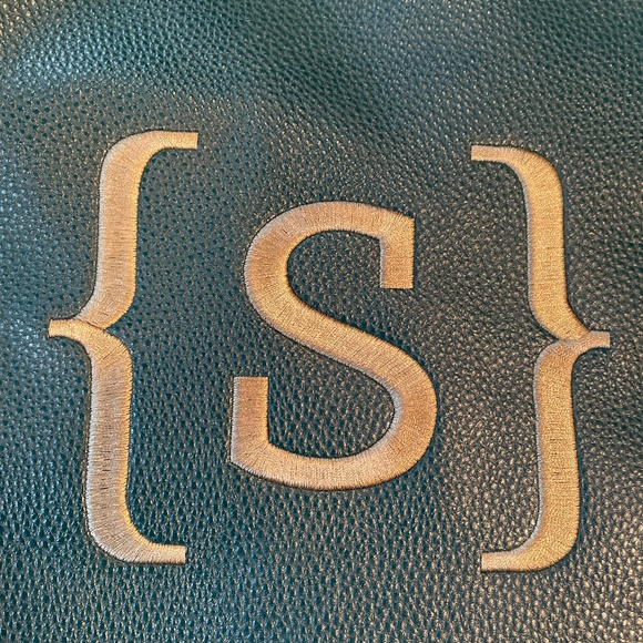 Thirty-One Around Town Tote Bag Forest Green - Picture 3 of 8